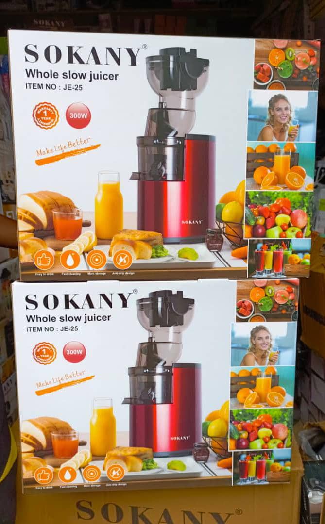 SOKANY 300W Whole Slow Juicer