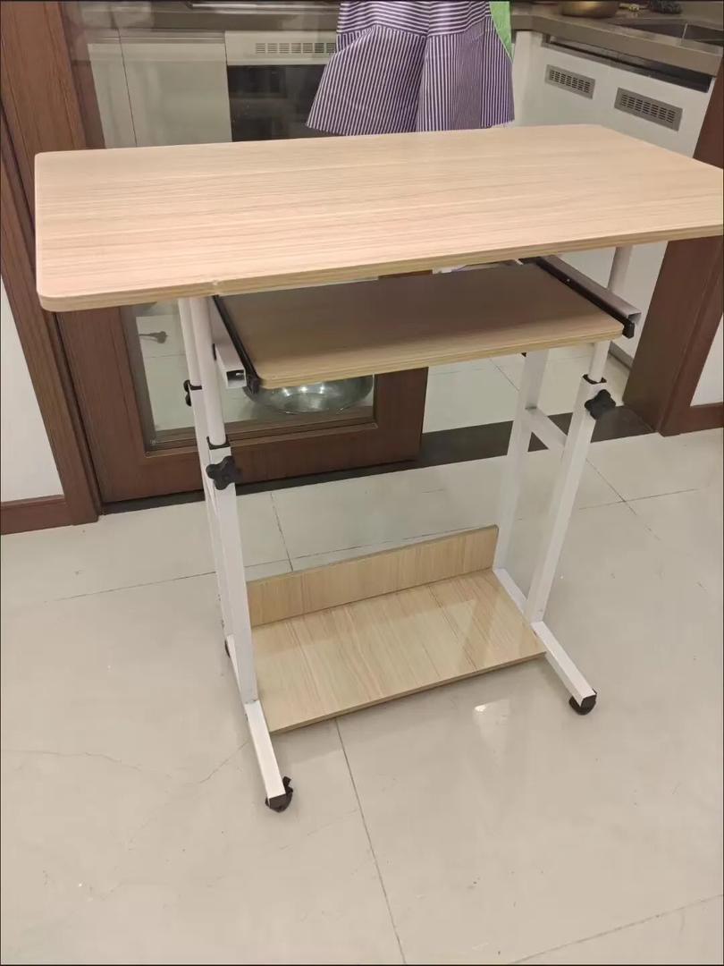 2-in-1 Foldable Laptop Table