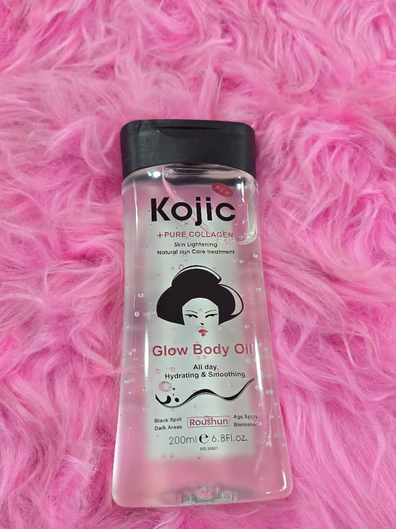 200 ml KOJIC Pure Collagen Glow Body Oil