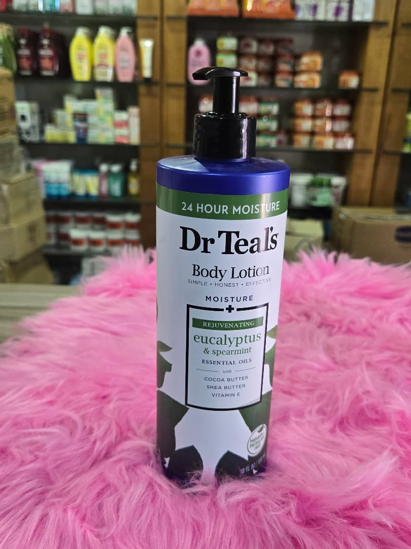 DR TEALS Body Lotion with Eucalyptus & Spearmint Essential Oils