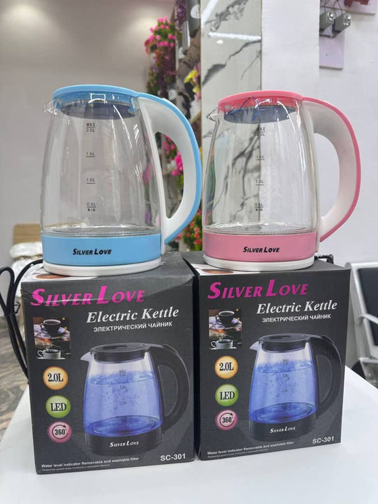 SILVER LOVE 2.0L Electric Kettle