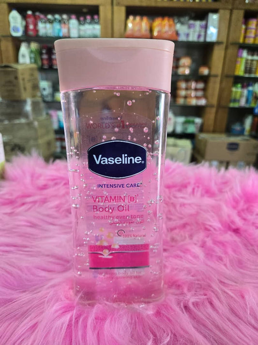 100 ml VASELINE Intensive Care Vitamin B Body Oil