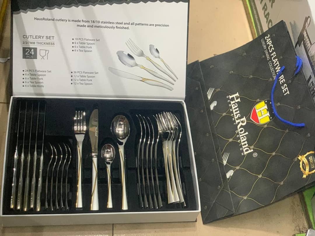 Haus roland 24pcs cutlery set