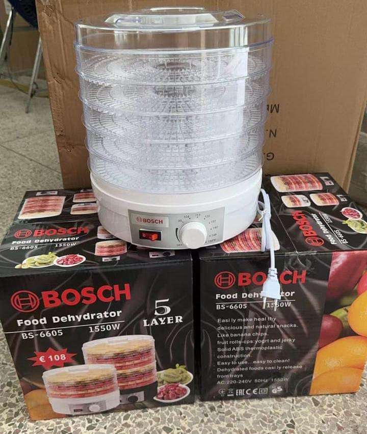 5Layer Bosch food dehydrator