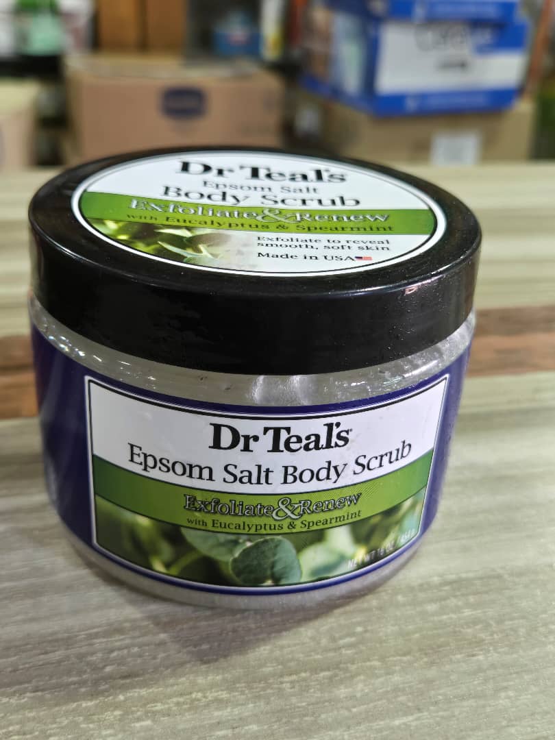 DR.TEALS Epsom Salt Body Scrub