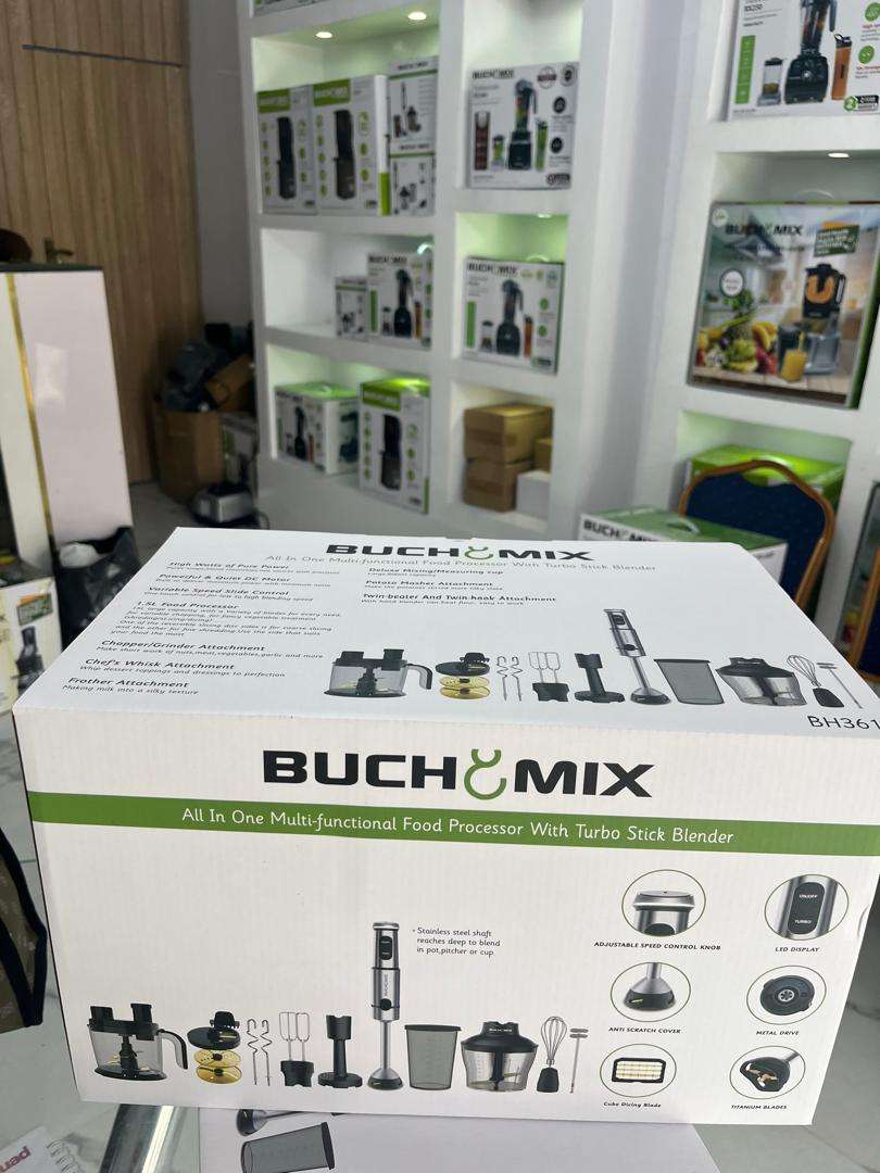 BUCH&MIX All-in-1 Functional Food Processor