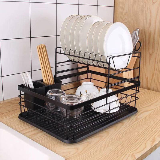 Simple Aluminum Dish Rack