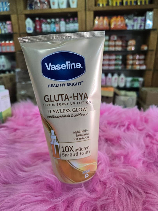 300 ml VASELINE Healthy Bright Gluta-Hya Serum Burst UV Lotion