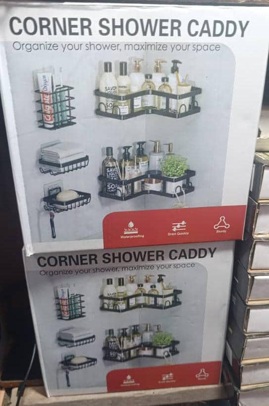 Corner Shower Caddy 5 Pack,