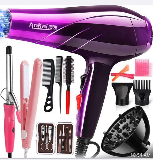 AOKAI Full Set Haircare & Beauty Tools