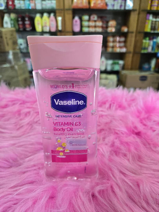 200 ml VASELINE Intensive Care Vitamin B3 Body Oil