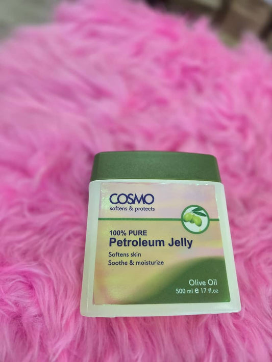 500 ml COSMO Pure Petroleum Jelly With Olive Oil