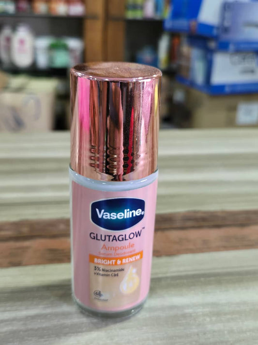 VASELINE GlutaGlow Ampoule Serum Deodourant Bright & Renew