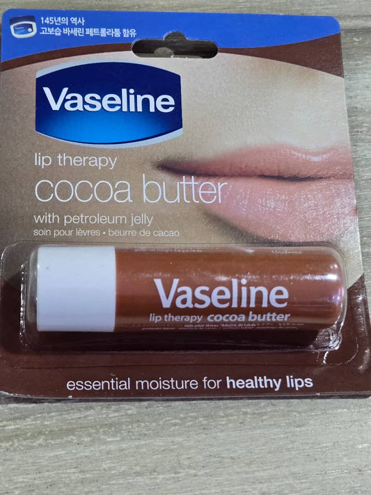 VASELINE Lip Therapy Cocoa Butter with Petroleum Jelly