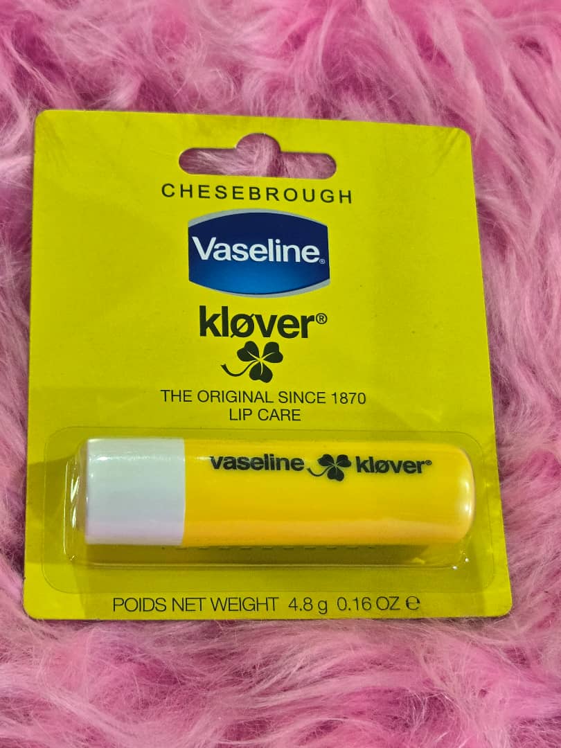 4.8g VASELINE Klover Lip Care