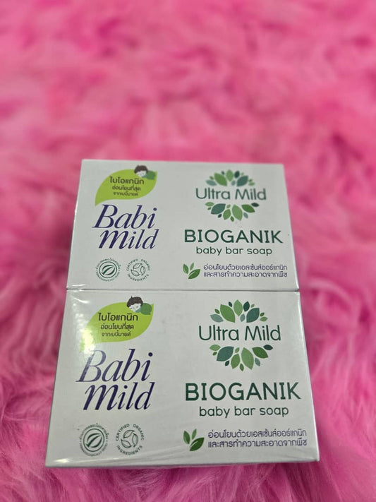 BABI Mild BIOGANIK Baby Bar Soap