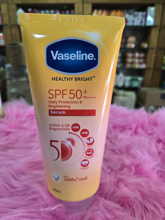 300ml VASELINE SPF 50+ Daily Protection & Brightening