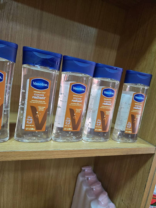 200ml VASELINE Cocoa Radiant Body Oil