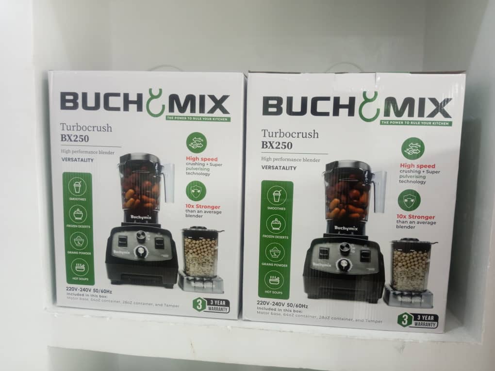 BUCH&MIX Turbocrush Blender