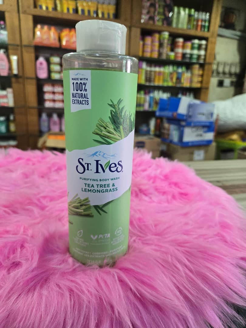 ST. IVES Purifying Body Wash with Tea Tree & Lemongrass