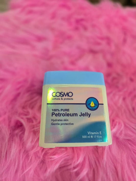 500 ml COSMO Pure Petroleum Jelly With Vitamin E