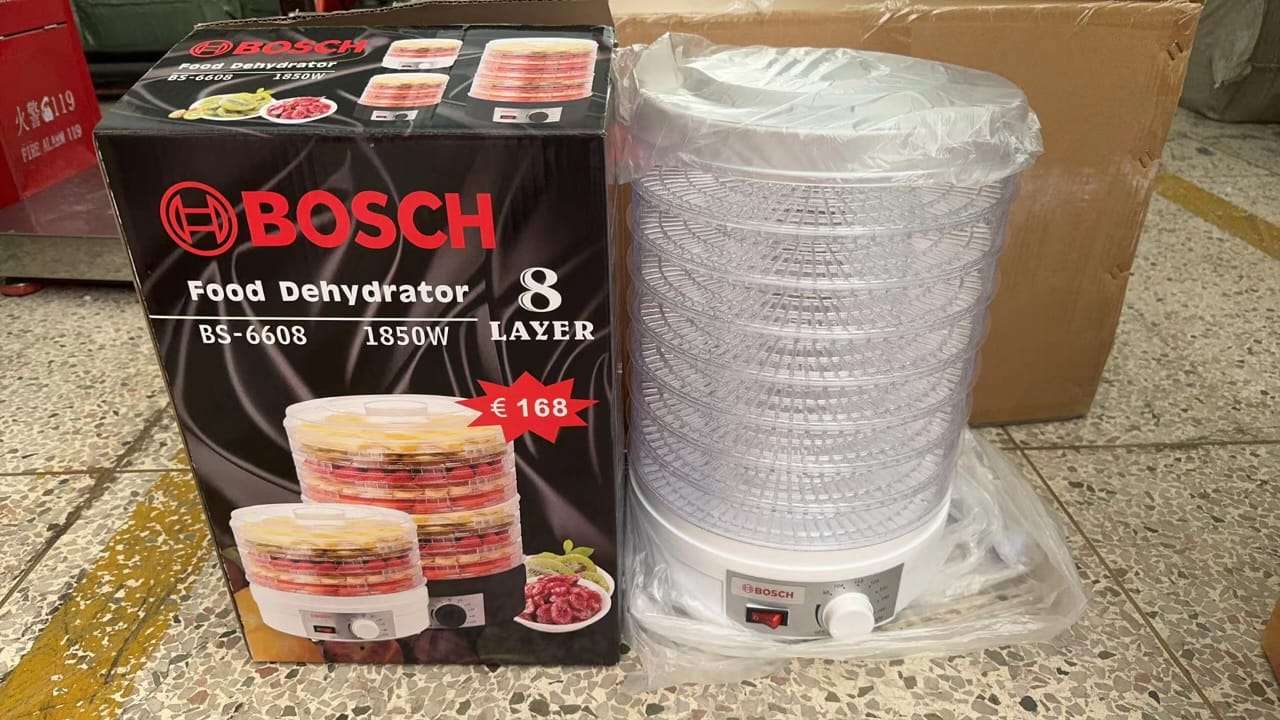 8Layers  Bosco food dehydrator