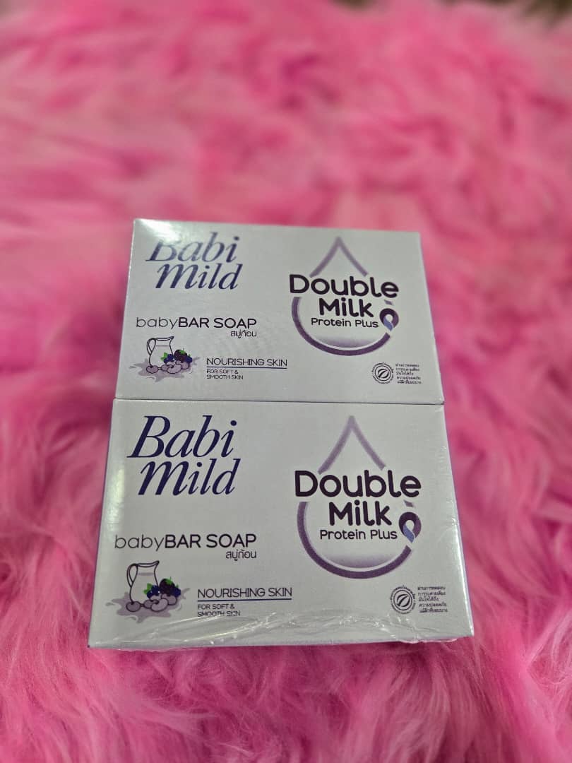 BABI Mild Double Milk Baby Bar Soap