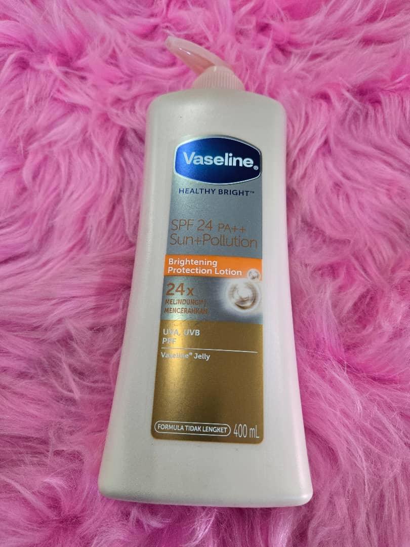 400ml VASELINE Brightening Protection Lotion