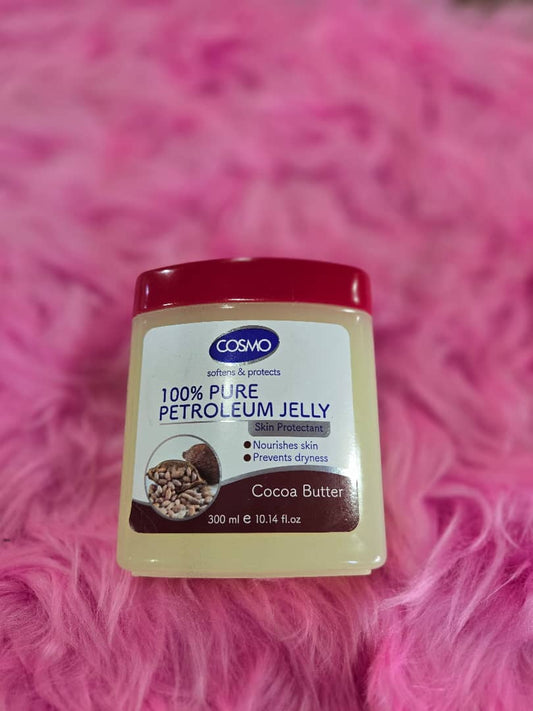 300 ml COSMO 100% Pure Petroleum Jelly with Cocoa Butter