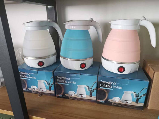 600ml Travel Folding Electric Kettle