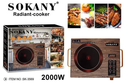 2000W SOKANY Radiant Cooker