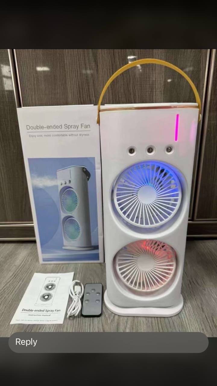 Rechargeable stand fan