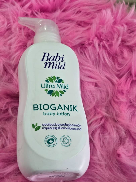 BABI Mild Ultra Mild BIOGANIK Baby Lotion