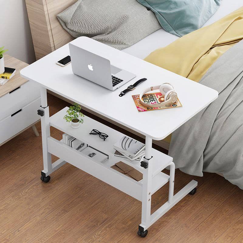 Laptop Adjustable Mobile Desk with Layers