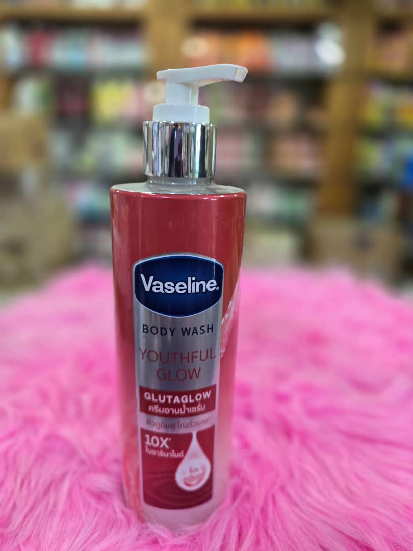 VASELINE Body Wash Youthful Glow Gluta-Glow