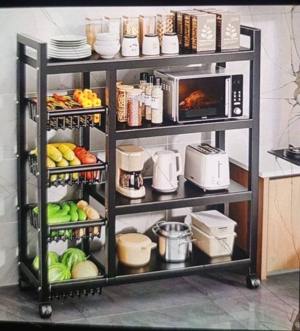 Multi-Layer Kitchen Storage Rack