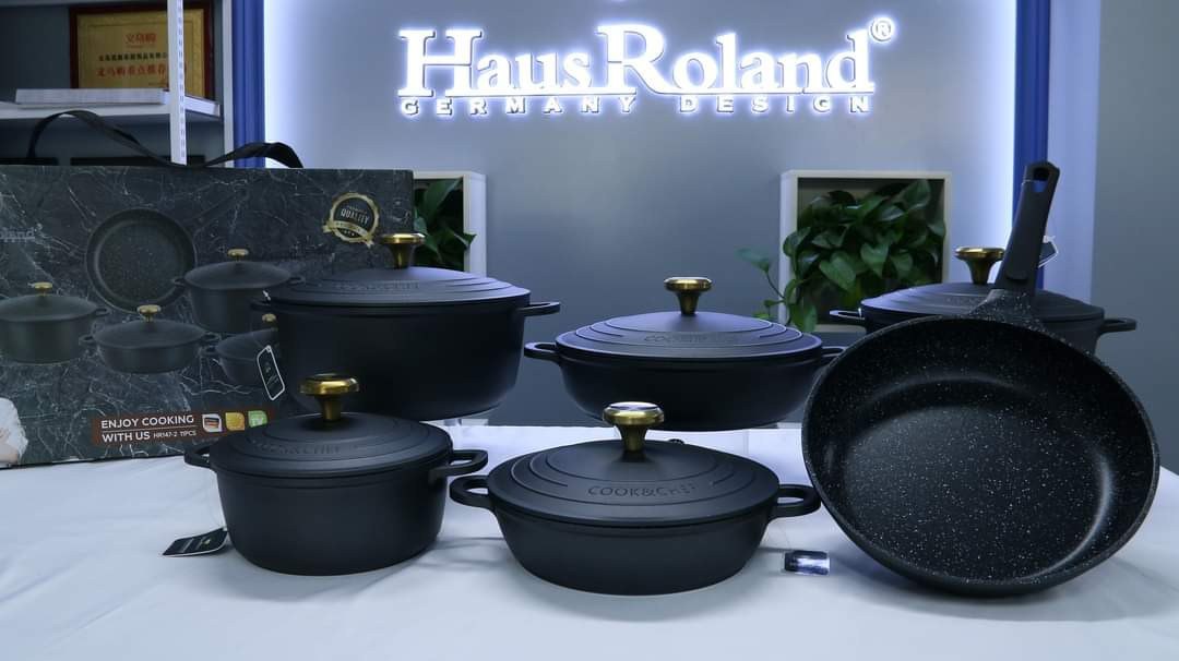 12Pcs Haus Roland Cookware Set