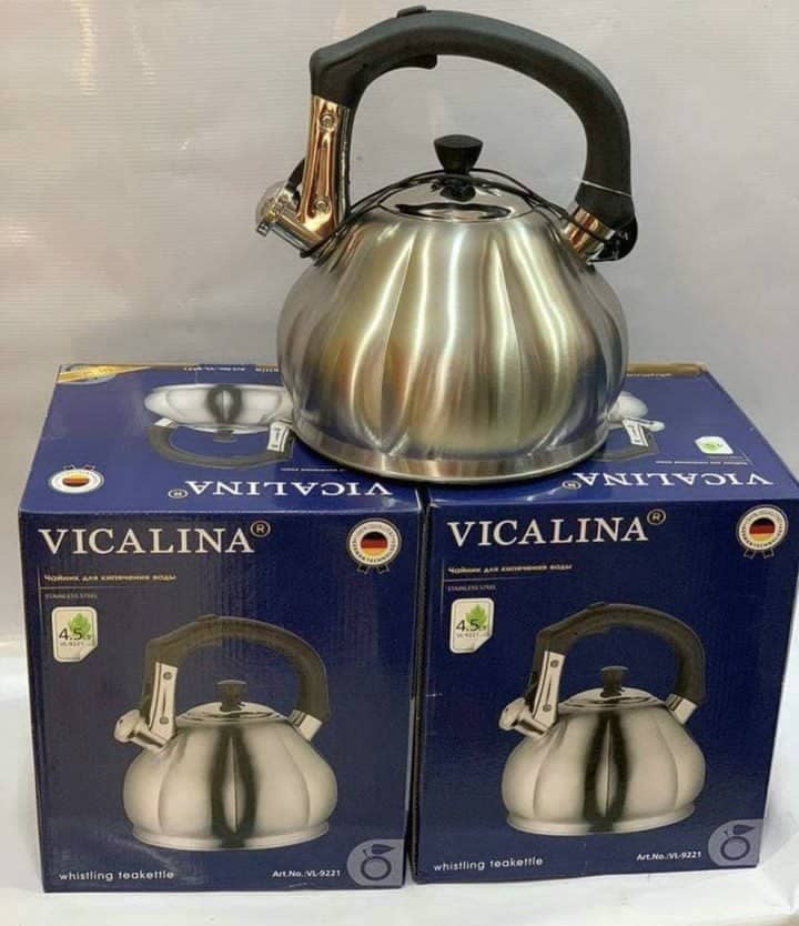 4.5Litres Vicalina Whistling Kettle.