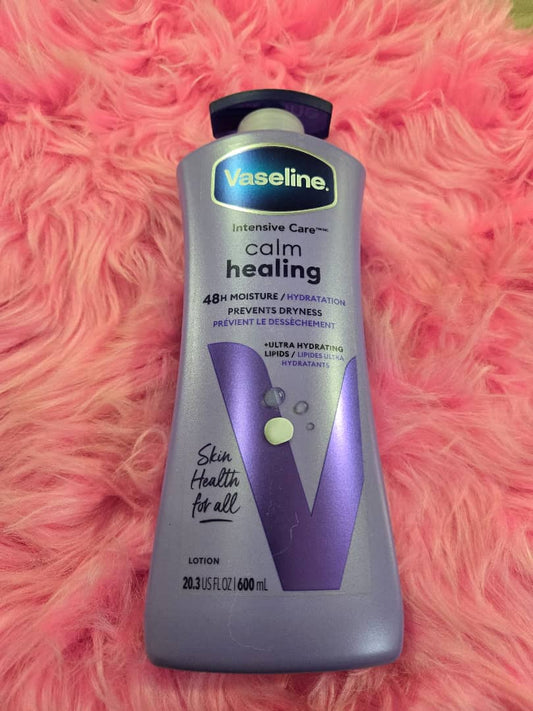 600ml VASELINE Calm Healing Moisturizer